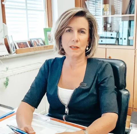 Claudia Hirschbach – Geschäftsführerin