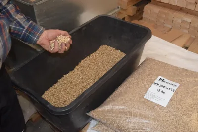 Pelletieranlage, Bild 6 von 6